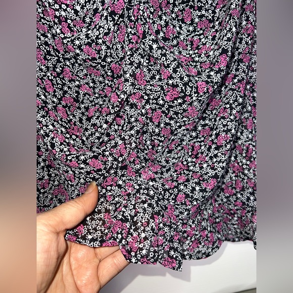 🌸NWT! Revolve Floret Studios Floral Chiffon Dress - Picture 4 of 9